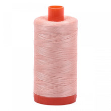Load image into Gallery viewer, #threadAurifilKnotty Quiltershades of peaches and pinks - aurifil- Mako 50wt 1422ydsA1050-2420fleshy pink7# - Knotty Quilter
