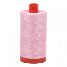 Load image into Gallery viewer, #threadAurifilKnotty Quiltershades of peaches and pinks - aurifil- Mako 50wt 1422ydsA1050-2423baby pink4# - Knotty Quilter
