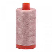 Load image into Gallery viewer, #threadAurifilKnotty Quiltershades of peaches and pinks - aurifil- Mako 50wt 1422ydsA1050-2375antique blush8# - Knotty Quilter
