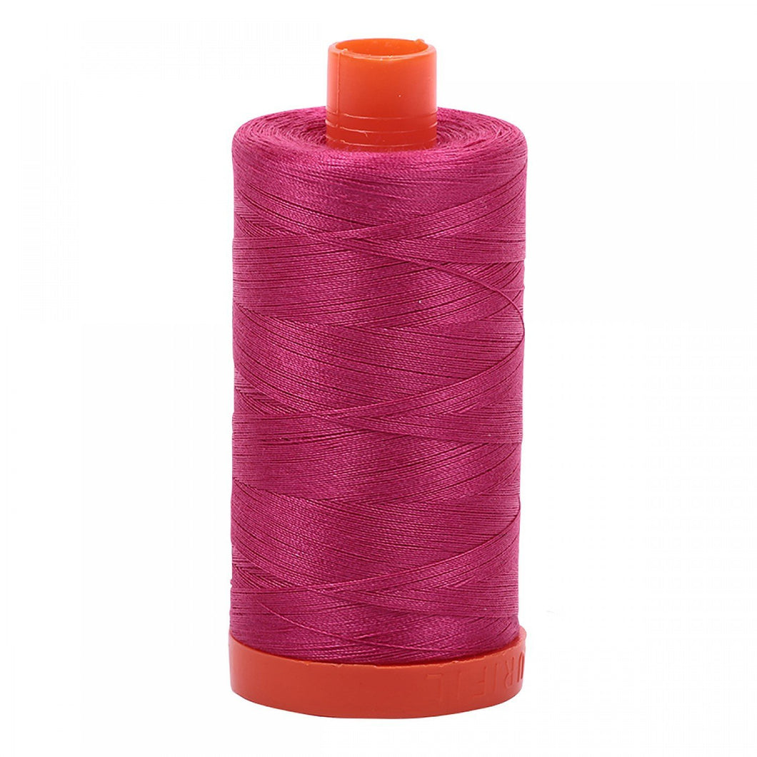 #threadAurifilKnotty Quiltershades of peaches and pinks - aurifil- Mako 50wt 1422ydsA1050-1100red plum2# - Knotty Quilter