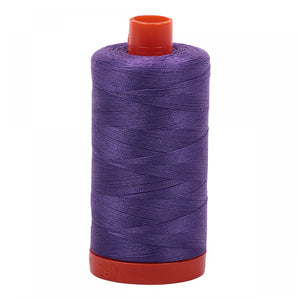 #threadAurifilKnotty Quiltershades of purples - aurifil- Mako 50wt 1422ydsA1050-1243dusty lavendar5# - Knotty Quilter