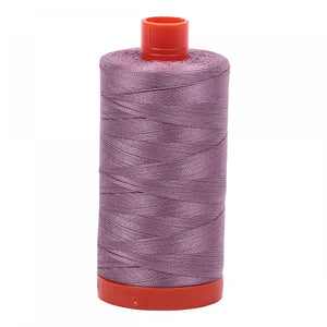 #threadAurifilKnotty Quiltershades of purples - aurifil- Mako 50wt 1422ydsA1050-2566wisteria2# - Knotty Quilter