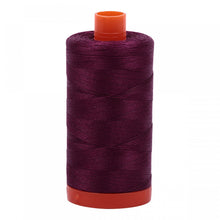 Load image into Gallery viewer, #threadAurifilKnotty Quiltershades of purples - aurifil- Mako 50wt 1422ydsA1050-4030plum3# - Knotty Quilter
