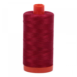 #threadAurifilKnotty Quiltershades of red - aurifil- Mako 50wt 1422ydsA1050-2260red wine5# - Knotty Quilter