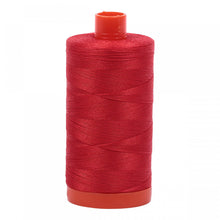 Load image into Gallery viewer, #threadAurifilKnotty Quiltershades of red - aurifil- Mako 50wt 1422ydsA1050-2270paprika3# - Knotty Quilter
