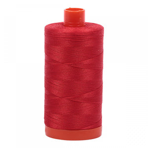 #threadAurifilKnotty Quiltershades of red - aurifil- Mako 50wt 1422ydsA1050-2270paprika3# - Knotty Quilter