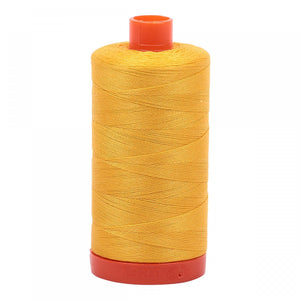 #threadAurifilKnotty Quiltershades of yellow - aurifil- Mako 50wt 1422ydsA1050-2135yellow5# - Knotty Quilter