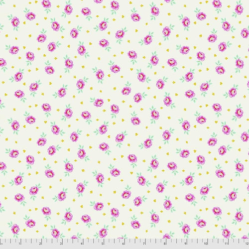#FabricFreespiritKnotty Quiltersugar baby buds - tula pink curiouser and curiouser1 yard1# - Knotty Quilter