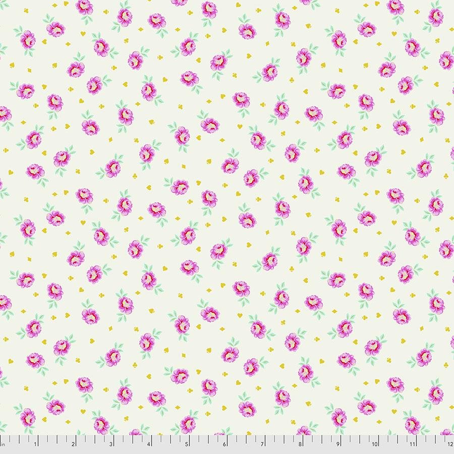 #FabricFreespiritKnotty Quiltersugar baby buds - tula pink curiouser and curiouser1 yard1# - Knotty Quilter