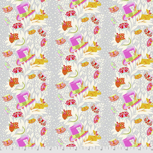 #FabricFreespiritKnotty Quilterwonder 6pm somewhere - tula pink curiouser and curiouser1 yard1# - Knotty Quilter