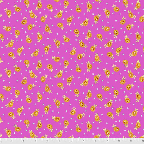 #FabricFreespiritKnotty Quilterwonder baby buds - tula pink curiouser and curiouser1 yard1# - Knotty Quilter