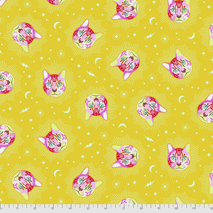 #FabricFreespiritKnotty Quilterwonder cheshire - tula pink curiouser and curiouser1 yard1# - Knotty Quilter
