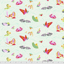 Load image into Gallery viewer, #FabricFreespiritKnotty Quilterwonder sea of tears - tula pink curiouser and curiouser1 yard1# - Knotty Quilter
